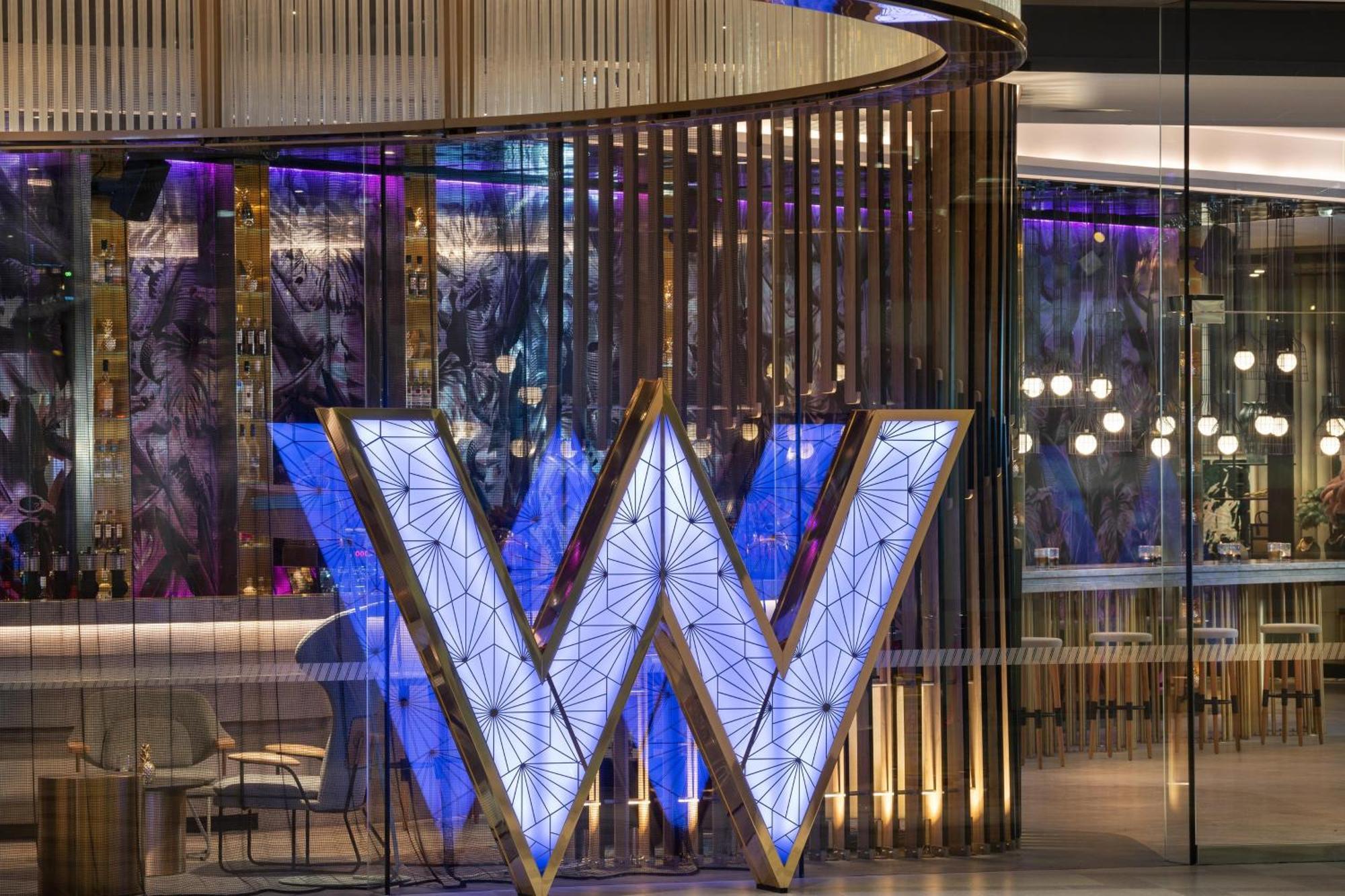 Hotel W Brisbane Exteriér fotografie W Hotel, Seoul