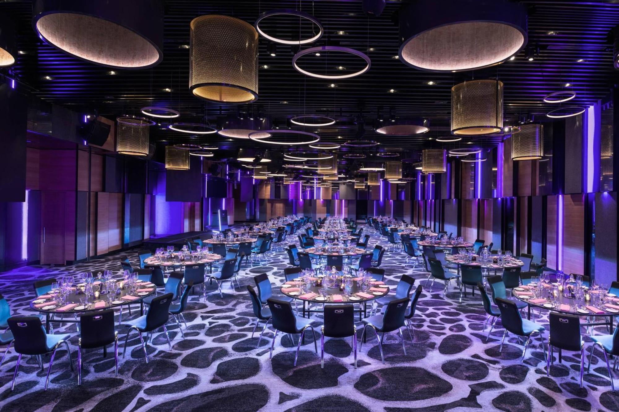 Hotel W Brisbane Exteriér fotografie The ballroom at the MGM National Harbor
