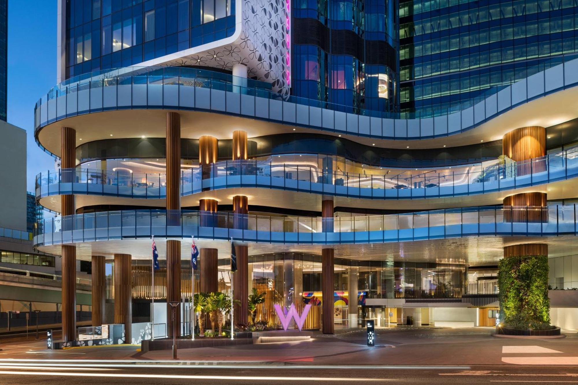 Hotel W Brisbane Exteriér fotografie W Perth