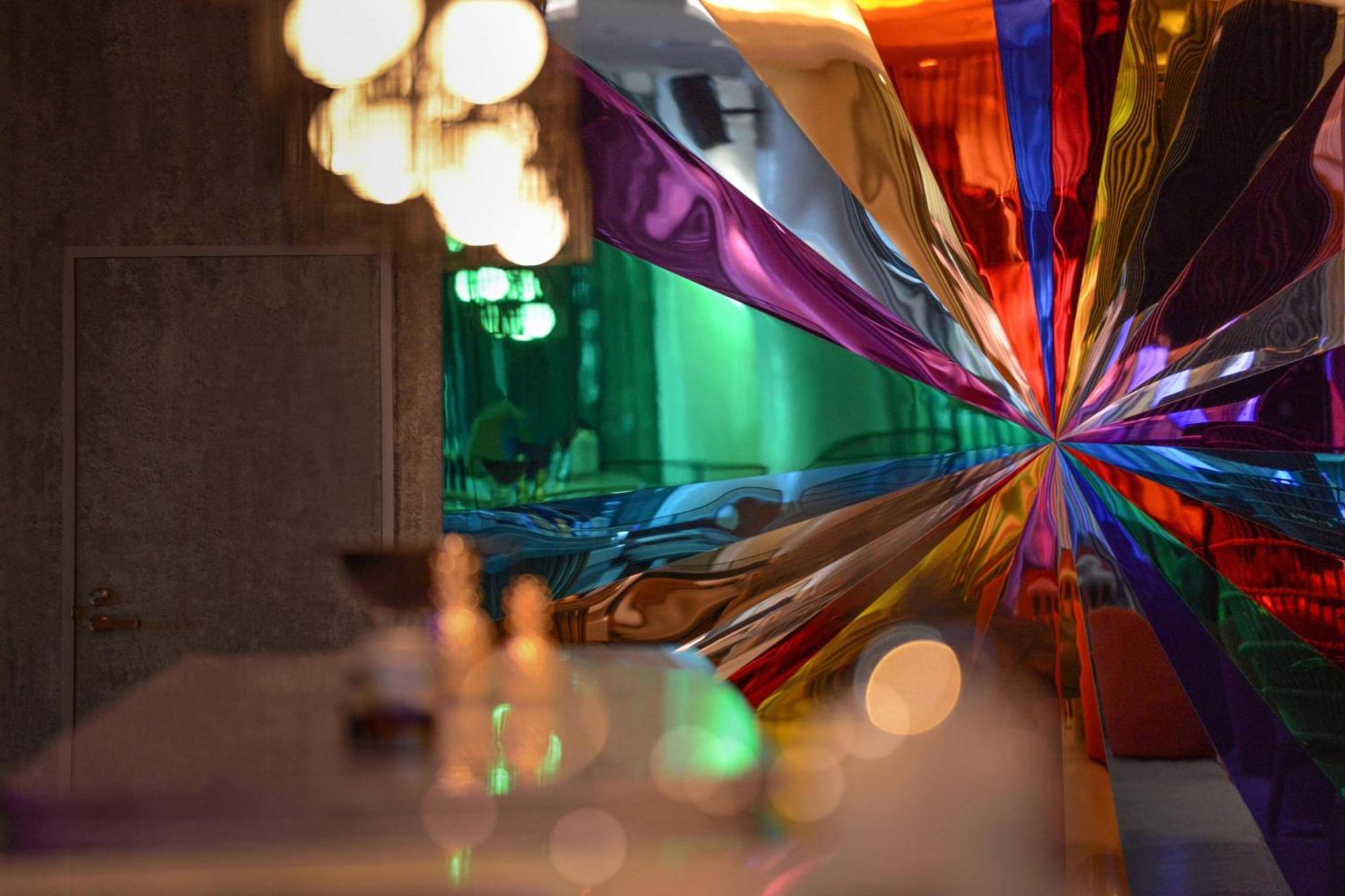 Hotel W Brisbane Exteriér fotografie The Rainbow Room