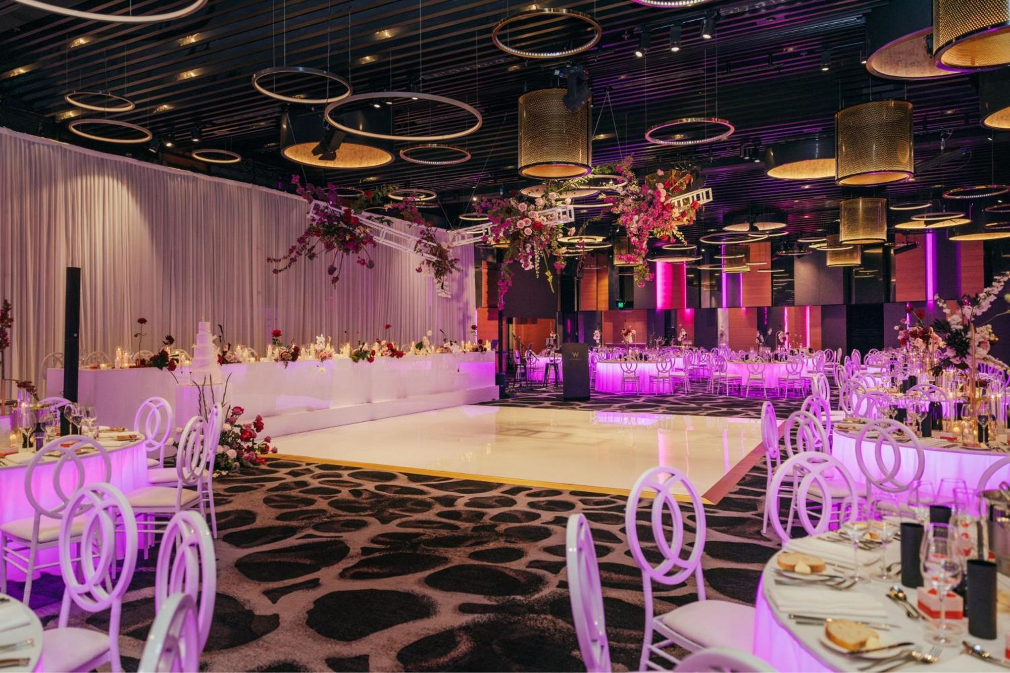 Hotel W Brisbane Exteriér fotografie The Grand Ballroom